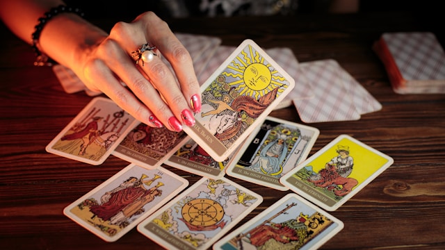 Tarotkaarten
